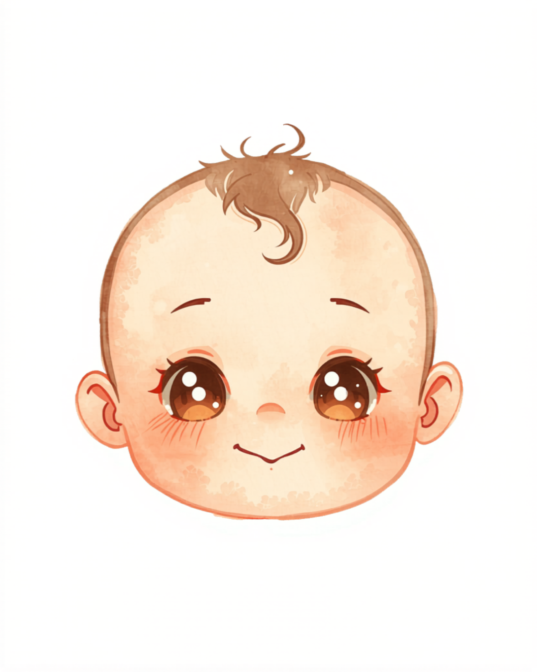 赤ちゃんのキャラクター